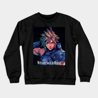 This is Midgar Crewneck Sweatshirt